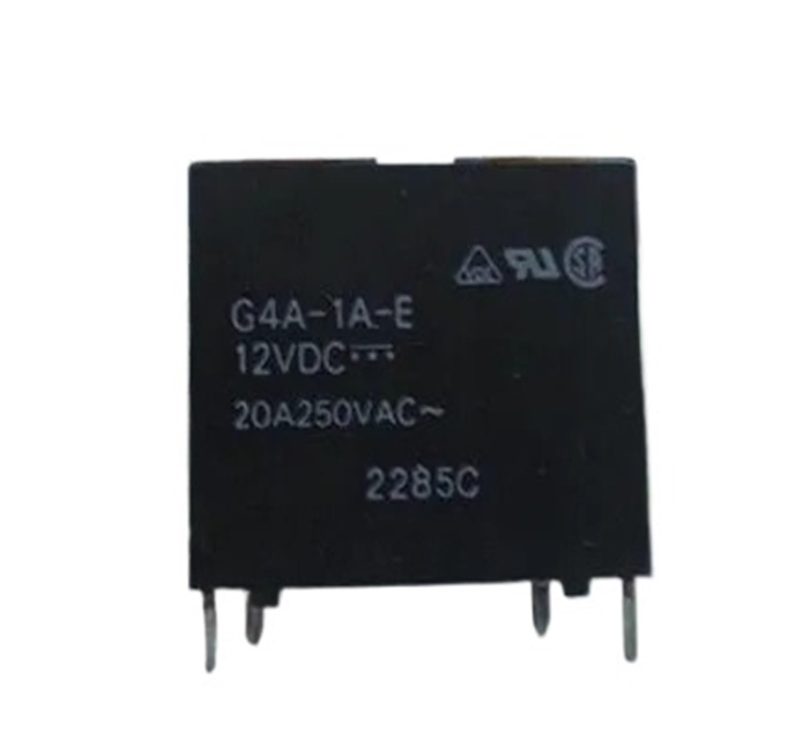 Relé de 4 pines G4A-1A 24VCC interruptor electromagnético 20A para placas PCB 3