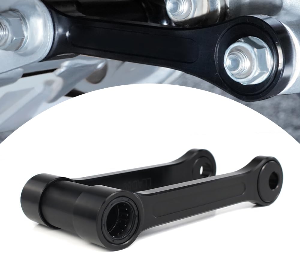 Xitomer 0.2-1.2'' Adjustable Suspension Lowering kit, Fit for KLX450R 2008-2009 / KLX450R 2012-2015 / KLX450R 2018-2019, Lower Link Suspension Links