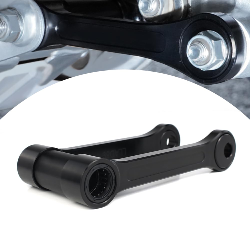 Xitomer 0.2-1.2'' Adjustable Suspension Lowering kit, Fit for KLX450R 2008-2009 / KLX450R 2012-2015 / KLX450R 2018-2019, Lower Link Suspension Links