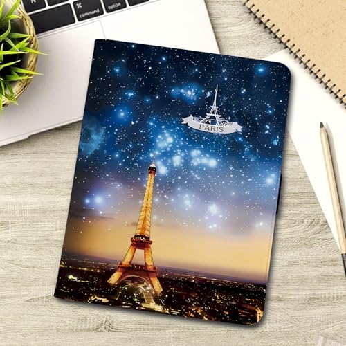 TTJHGYQO for iPad (A16) 11th Generation 11 Inch 2025/iPad 10th Generation 10.9 Inch 2022with Pencil Holder,Support Touch ID, Auto Wake/Sleep (Paris) — view 6