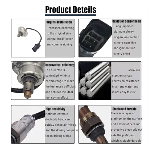 Sonde lambda avant 39210-04100 contre surconsommation Hyundai