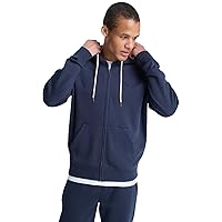 Quiksilver Maglione in Pile Salt Water Zip Hoodie Uomo Nero