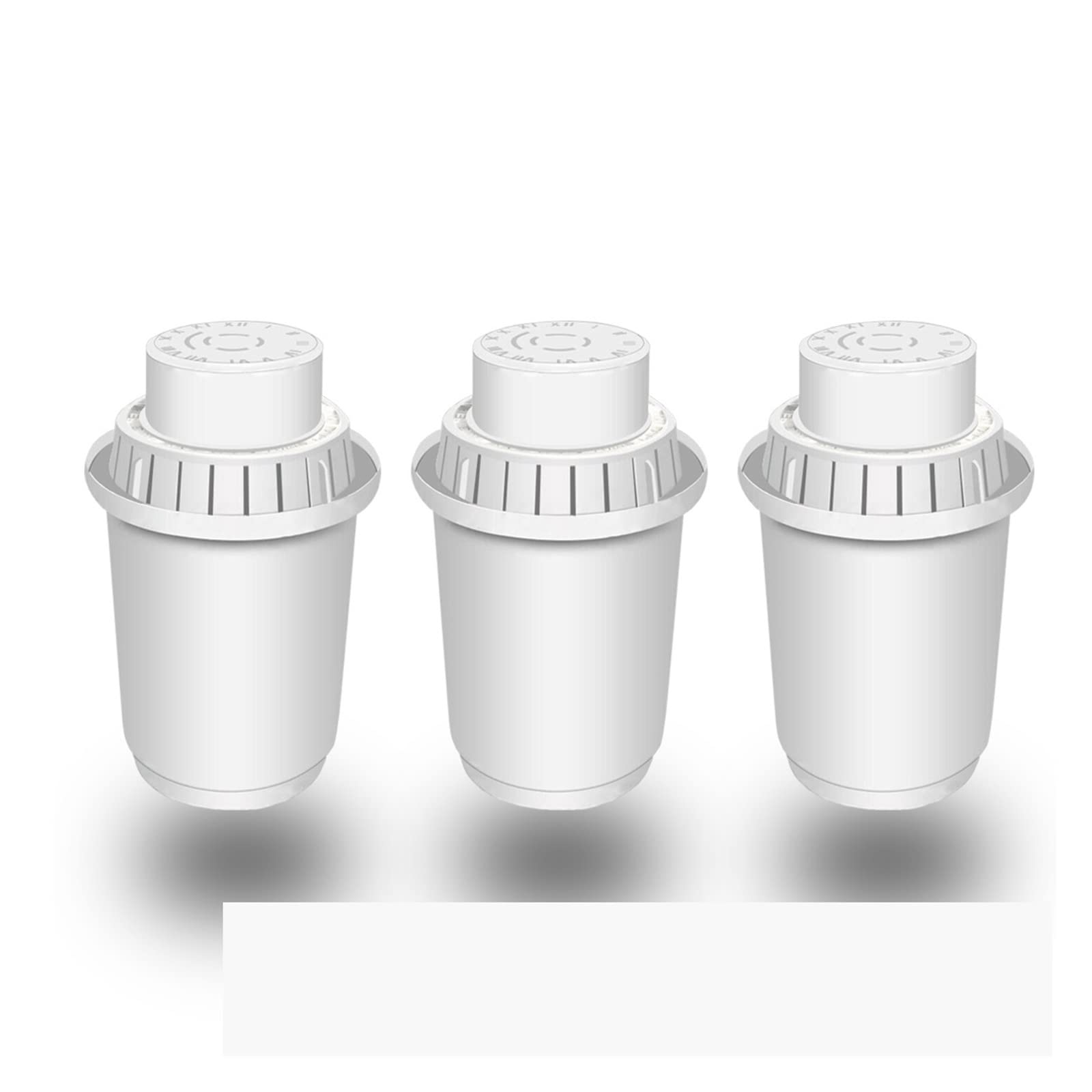 3,5 l alkaliczna woda mineralna dzbanek z filtrem jonizator — filtry o długiej żywotności 400 l — system filtracji oczyszczacza — alkalizator pH Do Filtrowania Wody(3 x Replace Filter)