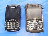 LOT of 2 BlackBerry Curve VERIZON Cell Phone Full Keyboard QUALCOMM Smartphone