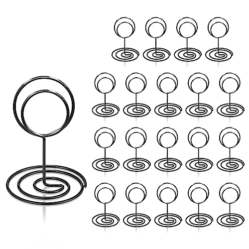 HomWanna Table Number Holders 20Pcs