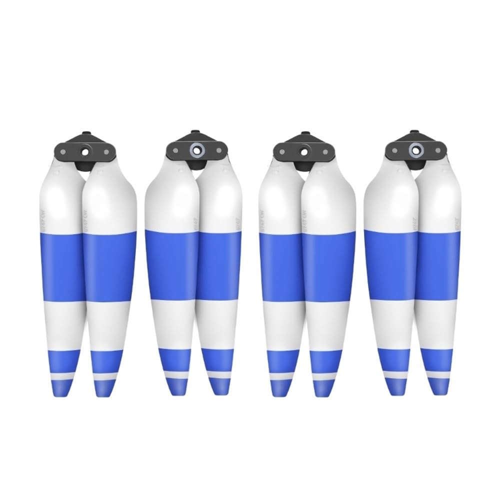 Eliche in plastica Fit For Air 3 Eliche silenziose con forte trazione(Red blue white)