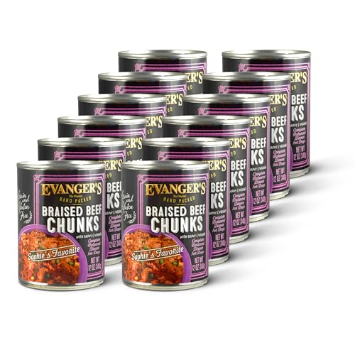 Evanger's Heritage Classics Hand Packed Braised Beef...