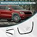 GXARTS Wheel Arch Molding Fender Flare Trim Front Right Passenger Side Replace 5XT68RXFAA 5XT66TZZAB Compatible with Jeep Grand Cherokee 2017 2018 2019 2020 2021