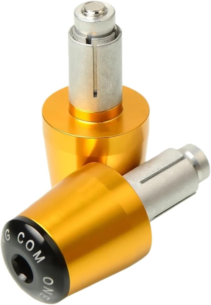 Motorcycle Handlebar End Plug 7/8"22mm Handlebar Gear Balanced Plug Slider Bar End Weights Grips Cap For Su&zuki GSXR GSX-R 600 750 1000 1300 K1 K2 K3