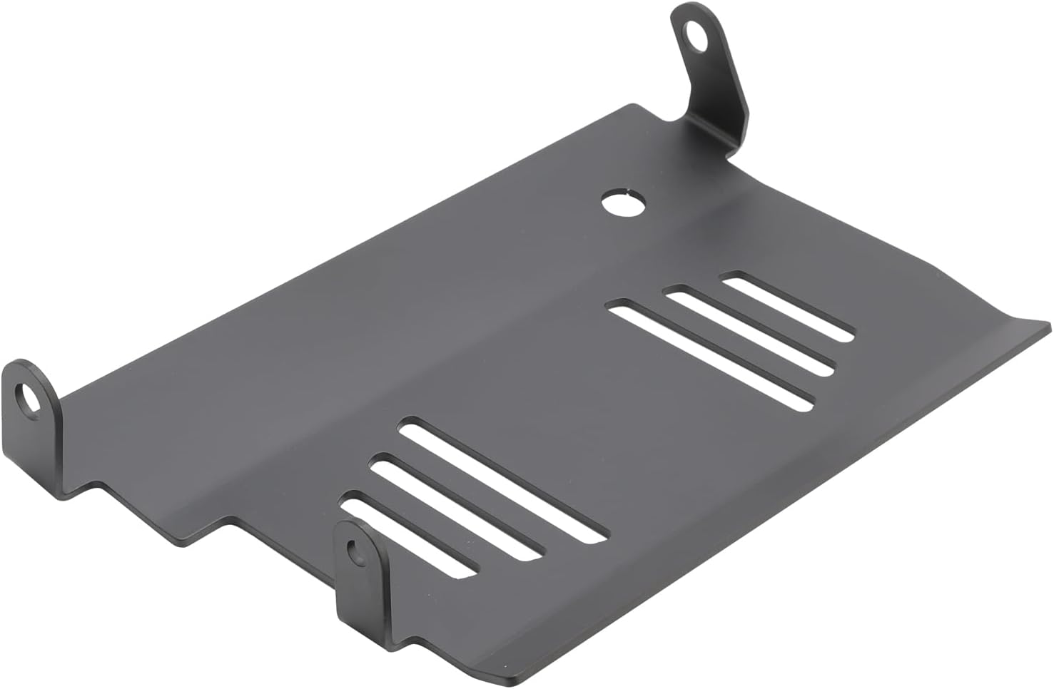 Black Aluminum Sump Guard Skid Bash Plate for Harley CVO Street Glide FLHXSE 2024, CVO Road Glide Custom FLTRXSE 2024, CVO Road Glide ST FLTRXSTSE 2024, Street Glide EFI FLHX 2024