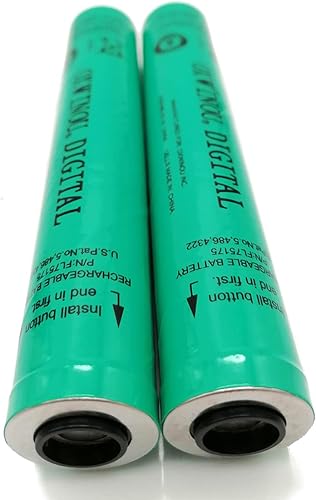 Miniatura 3 de Batería compatible con streamlight Stinger Battery 75175 hp xt ds led sdfl-c852 3.6 voltios 1.8ah batería recargable Stick (NiCd 3.6V 1800mAh)