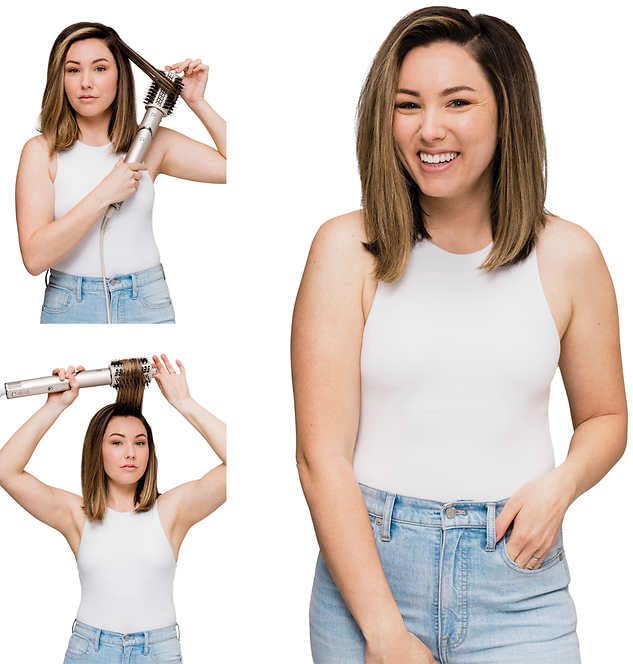 Miniatura 3 de Sistema de secado y peinado Shark FlexStyle modelo HD453CCO