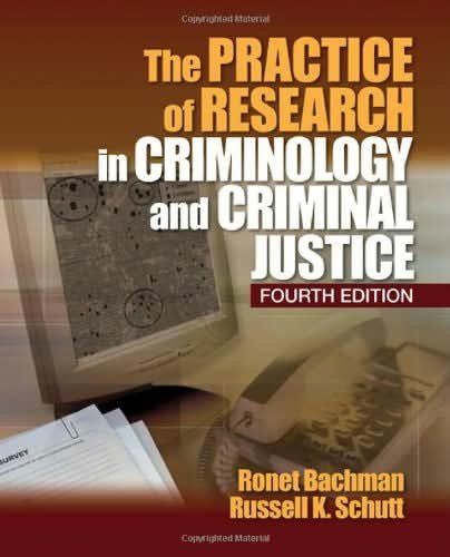The Practice of Research in Criminology and Criminal Justice 4th Edition (Book Only) Paperback