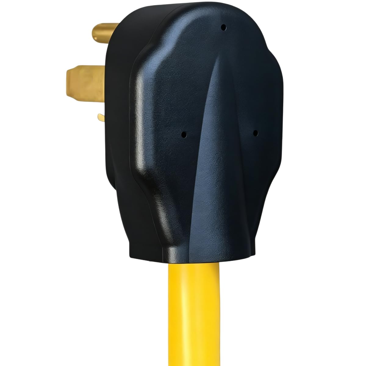 Nema 14-50P to 6-15R/6-20R Adapter Cord 50Amp Dryer Plug Male to T-Blade Female Adapter,14-50P 50 Amps 250Voltage 4-pin to 20/15 Amps 6-15R/6-20R Adapter Power Cord for EV RV STW 10 AWG ETL Certified