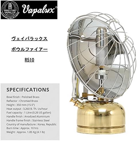 新品未使用品vapalux R510 Radiator ヴェイパラックス
