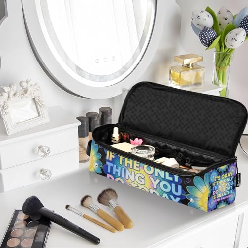 Estuche de viaje 2 en 1 para plancha rizadora con tapete resistente al calor, impermeable para herramientas calientes, alisadoras, voluminizador y estilador de cabello miniatura 7