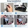 5304525044 Dishwasher Water Inlet Valve for Frigidaire Dishwashers - 6
