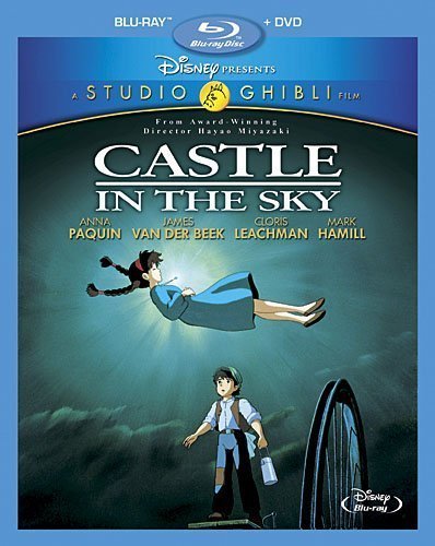 Castle in the Sky (Two-Disc Blu-ray/DVD Combo) by Walt_Disney_Video by Hayao Miyazaki