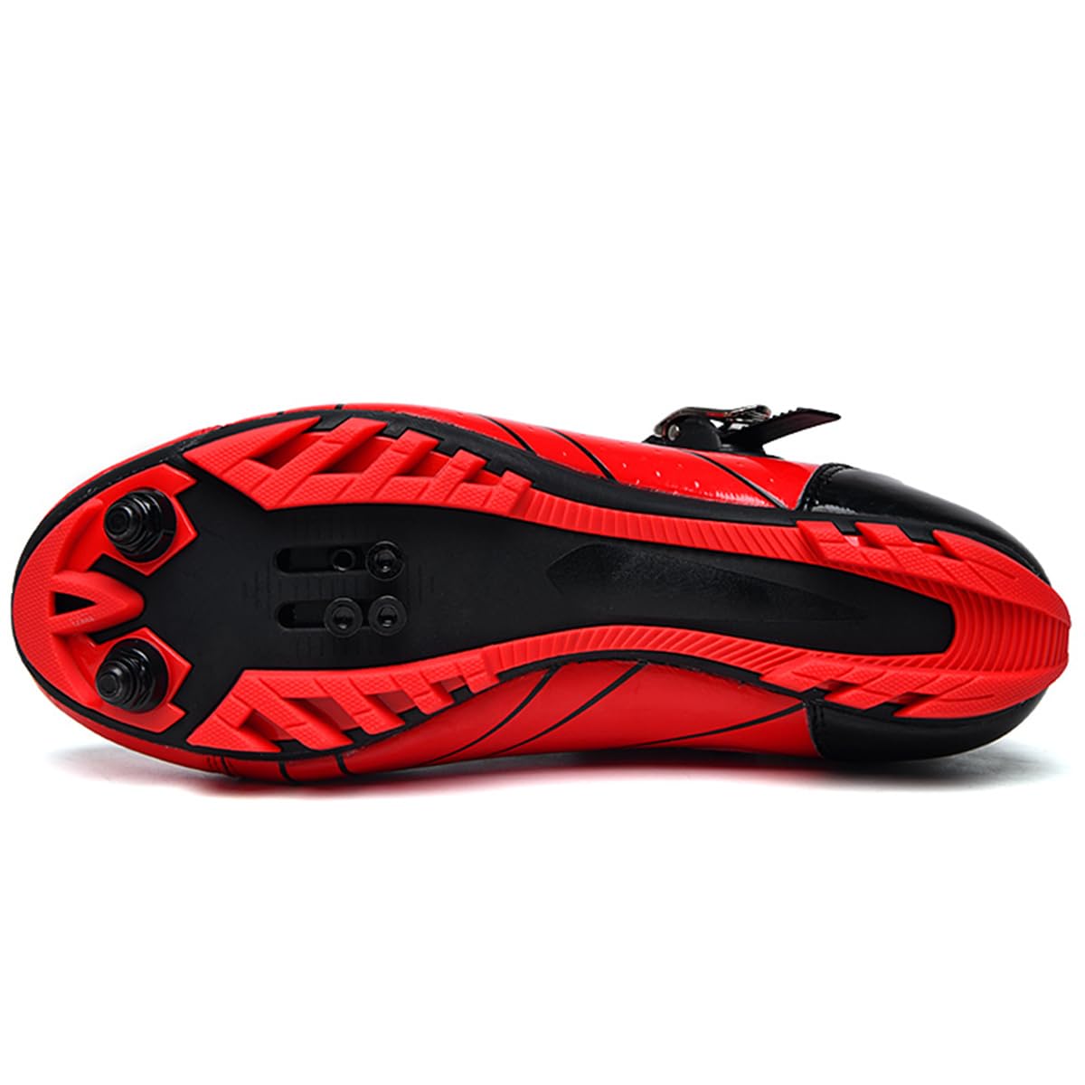 Zapatilla de Ciclismo MTB Hombre Zapatillas Bicicleta de Montaña Respirables Profesionales Compatible Todos Los Pedales SPD