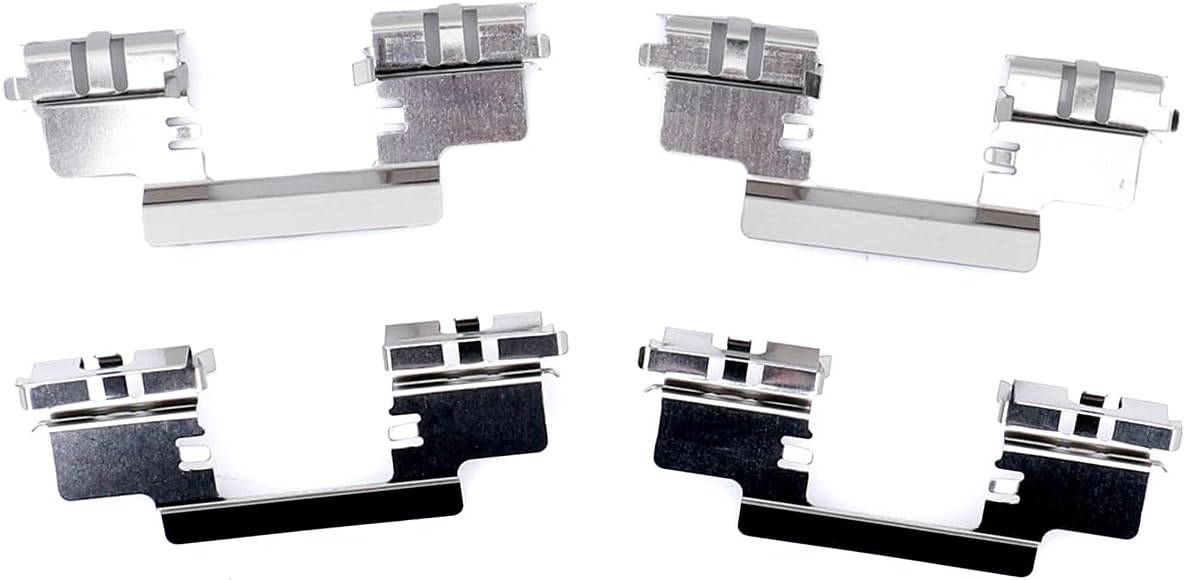 HICKS Rear Brake Pad Set D1194 Compatible with 2009-2013 Chevy Silverado 1500, 2007-2014 Chevy Tahoe, 2007-2014 GMC Yukon, 2007-2014 Cadillac Escalade