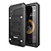 iPhone X Case,Beasyjoy Heavy Duty Hard Metal Cover with Built-in Screen Full Body Protection Waterproof Shockproof Dustproof Drop Proof Rugged Durable Military Grade Defender for Outdoor Sport (Black)