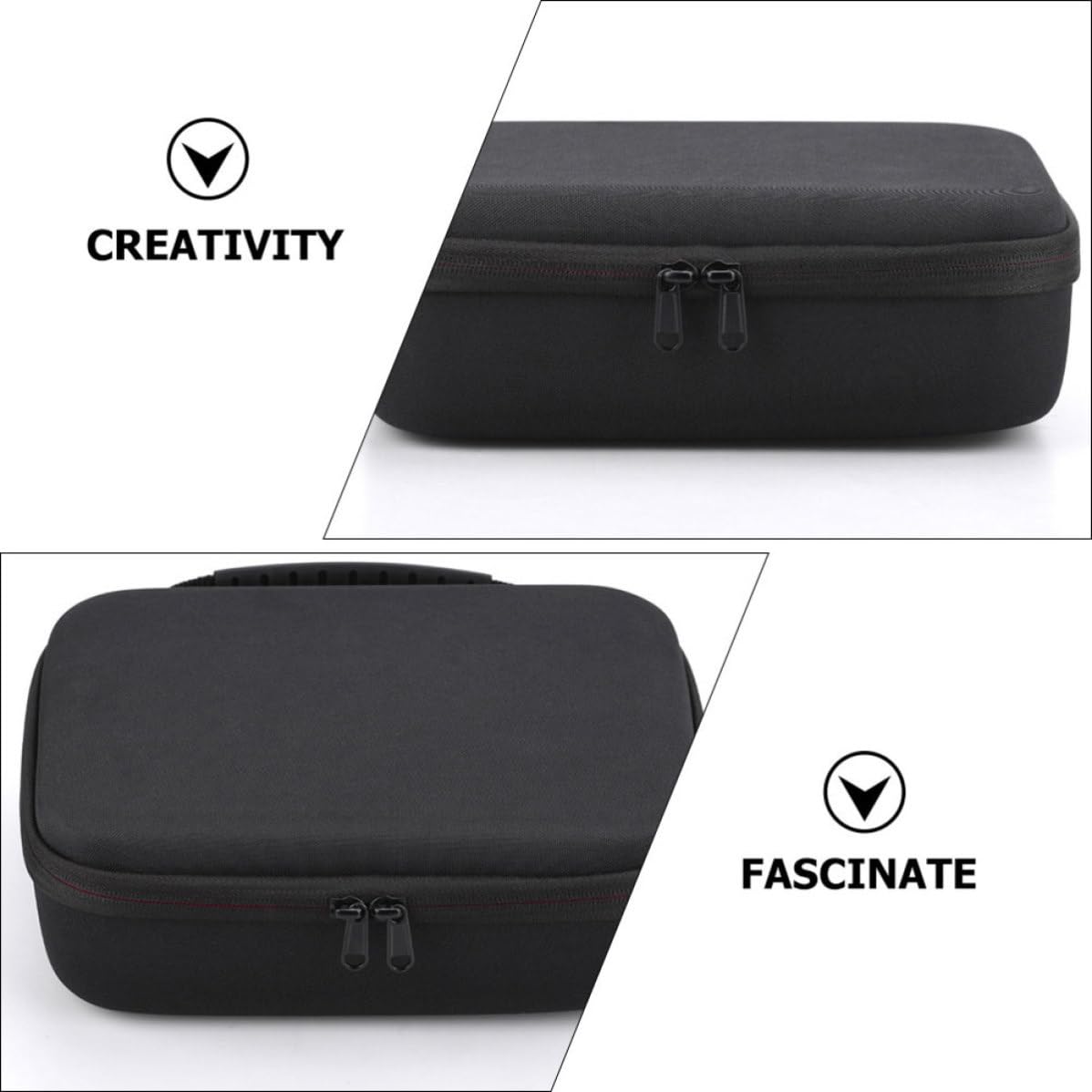 Bolsa Organizadora de Cables Bolsillos de Malla, Tela Oxford y Nylon, Profesional y Práctica para Almacenamiento y Viaje de Accesorios Electrónicos