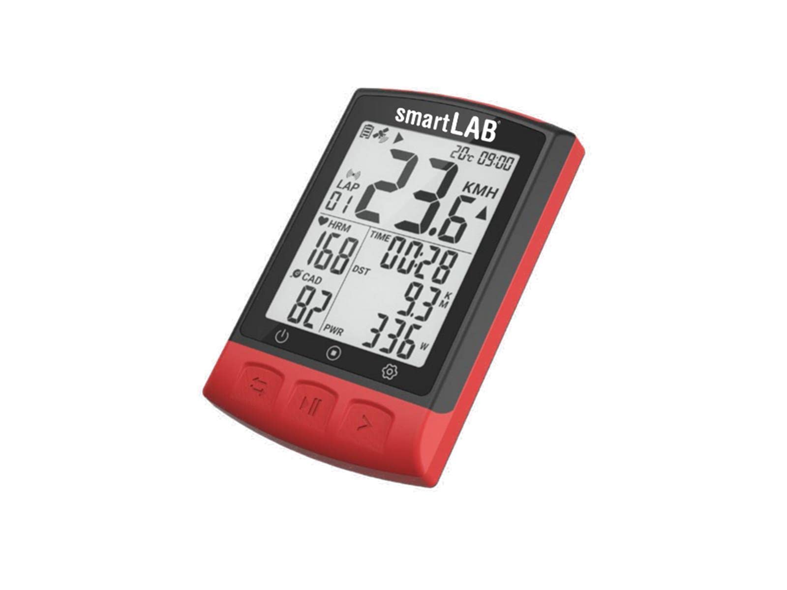 smartLAB Bike2 inteligentny komputer rowerowy GPS z Ant+ i Bluetooth