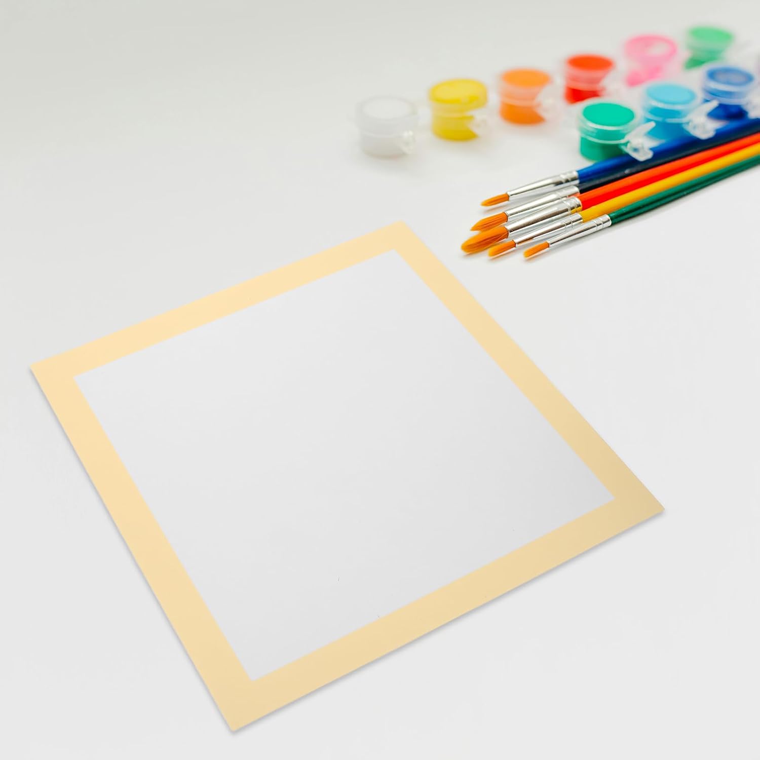 COOLHIYA 30 Sheets Calligraphy Paper: Blank 33x33cm Chinese Calligraphy Paper Sheet for Brush Ink Painting Beginners and Professional Artists