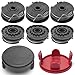 Produktbild 8 Stück Fadenspulen Spulenabdeckung Set, Rasentrimmer Faden Ersatzspulen Kompatibel mit BOSCH UniversalGrassCut 36 ART 30-36 LI ART 24 ART 24+ ART 27 ART 27+ ART 30 ART 30+ (6,1m, Ø 1,6 mm)