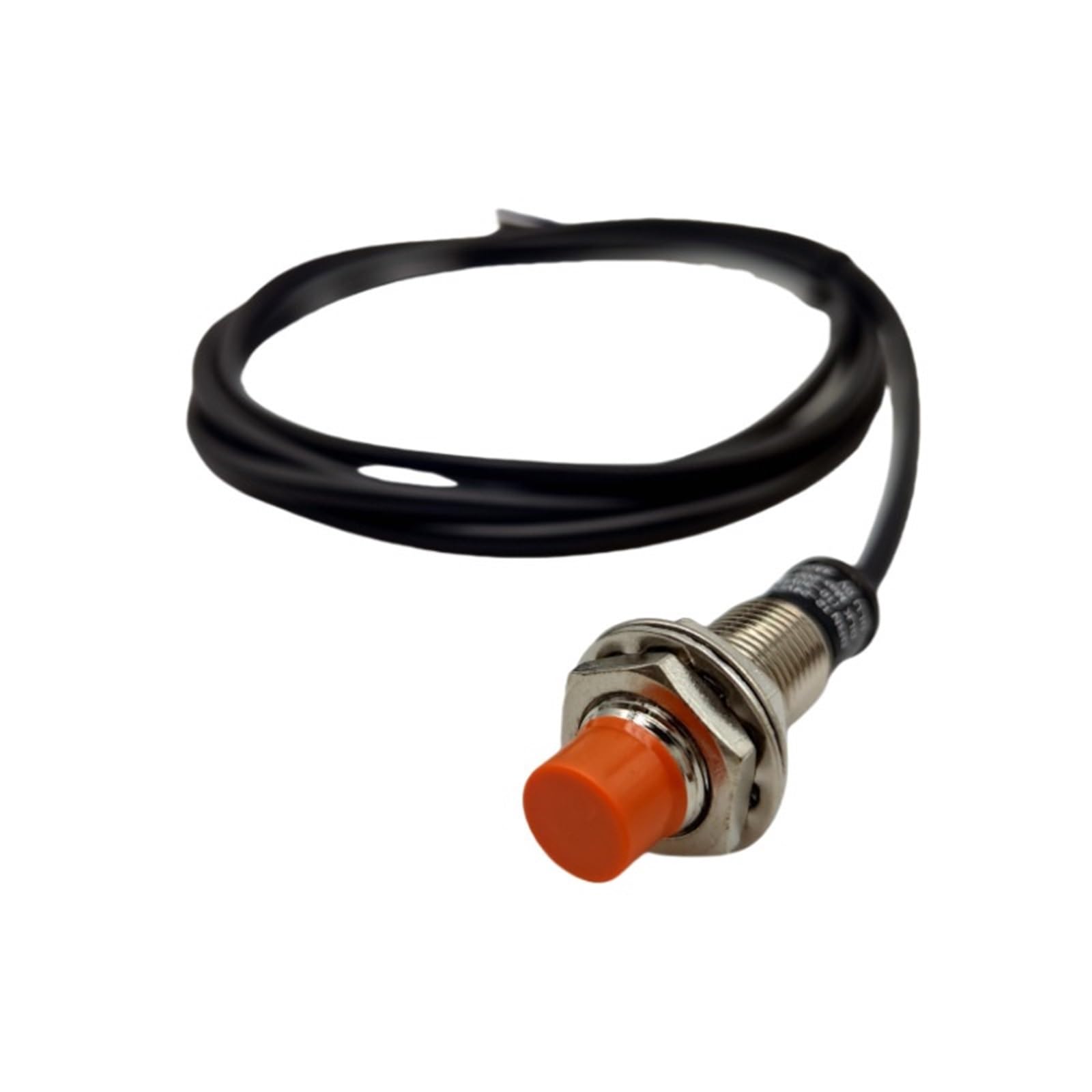 YQQEWI M12 PR12-4DN 2DN 4DN2 4DP 2DP2 DC12-24(6-36) V Cylindrical Proximity Switch 0-1.6mm Sensor NPN PNP Three-Wire(PR12-2DP2)