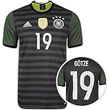 adidas DFB Trikot Away Götze EM 2016 Herren S - 46