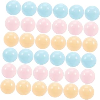 DECHOUS 100pcs Playthings Parties Birthday Amusement Adorable Swim Mini Proof Soft Party Boys Tent Pits Pearl Booth Toddlers Round Pit Creative Large Play Outdoor for Designed Random