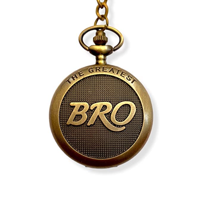 THE SHOPPING MART Steampunk Vintage Pocket Watch Metal Keychain Classic Retro Vintage for Gifting With Key Ring Anti-Rust (Pack Of 1)