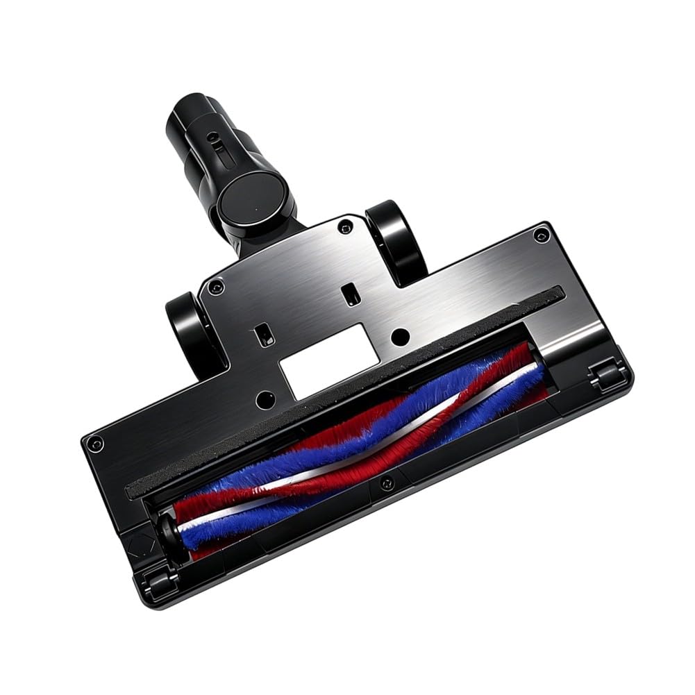 Cepillo motorizado para suelo Vactidy Blitz V8, rodillo de cerdas suaves para limpieza de madera dura y azulejos