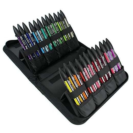 Promarker Pantone Rotuladores doble punta Winsor & Newton Letraset pantoni Juego (Designer Student – Juego de 24)