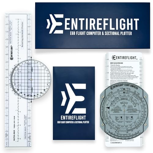 E6B Flight Computer Set