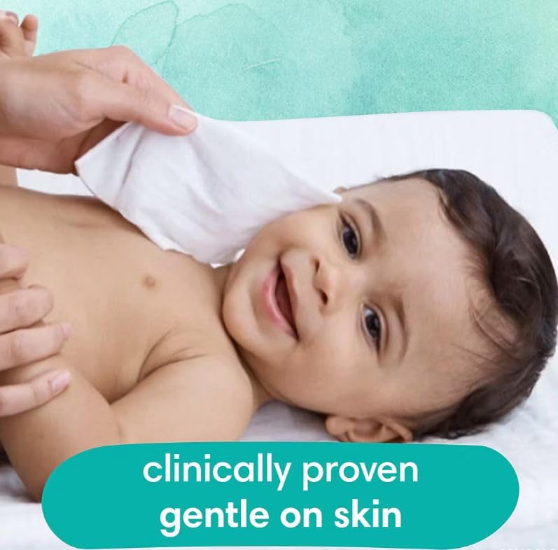 Aqua Sensitive Baby Wipes with Pop-Top, Fragrance-Free, 56 Wipes per Pack, Pack of 3 (168 Total Wipes) image 3 of 4 B0FHSL14M8
