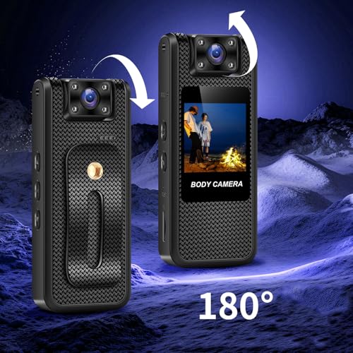 Wisoqu 4K HD Portable Cámara de Acción miniatura 3