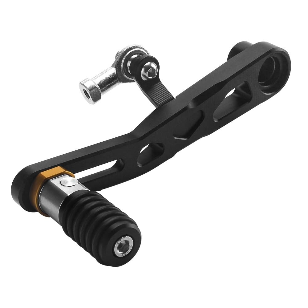 YIBHJ3E Gear Shift Lever Adjustable Folding Gear Shifter Shift Pedal Lever Motorcycle for TRANSALP XL750 Xl750 XL 750 2023 2024