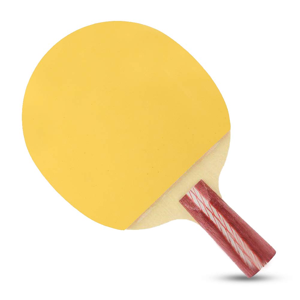MAGT Raqueta de Tenis de Mesa Ping Pong Rubber Negro