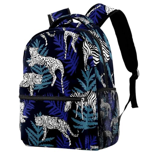 Sac de voyage décontracté à motif tigre pour les escapades de week-end des filles
