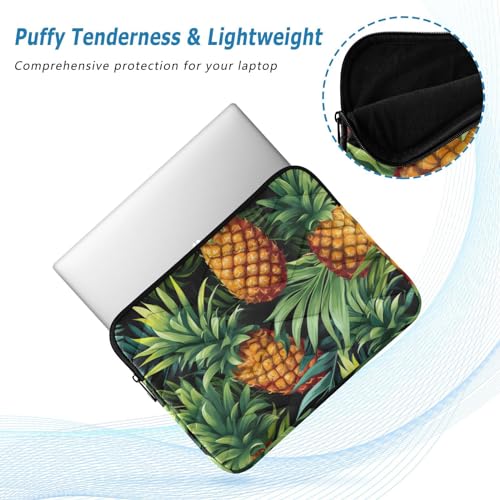 Funda para portátil de 13-14 pulgadas con estampado tropical miniatura 5