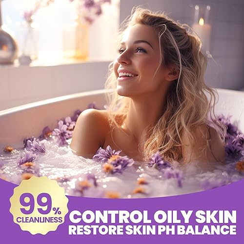 spa luxetique Presentes de Spa para Mulheres - Cestas de Presentes para Mulheres, 8 Peças de Conjunt