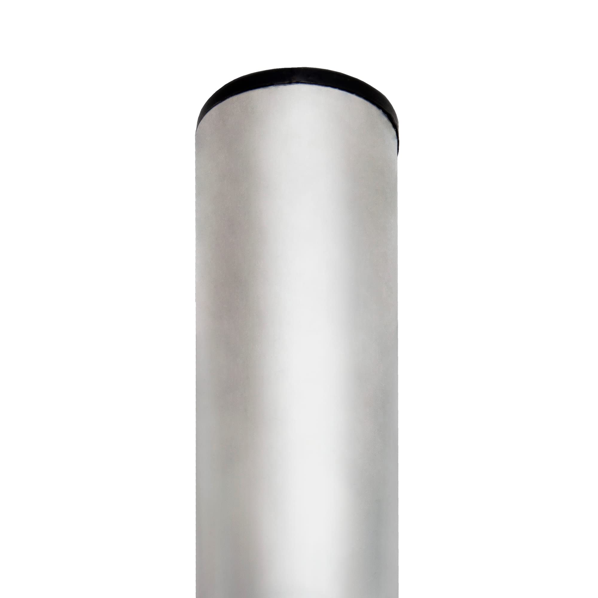 Premium X Antennenmast 2m Ø 50mm Aluminium SAT Mast Satellitenmast Mastrohr Stangenrohr Halterung für Satelliten-Schüssel