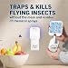 Safer Home Indoor Plug-in Fly Trap - SH502-2R4SR - Effective Fruit Fly Traps for Indoors, Gnat Traps for House Indoor, 400 Sq Ft Protection - Style: 2 Devices + 4 Glue Cards