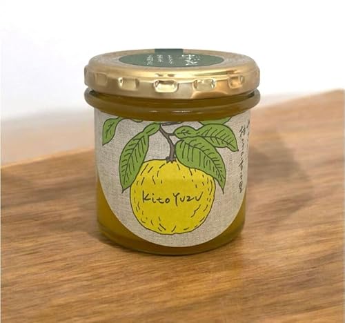 柚冬庵 徳島県木頭産ゆず使用 ゆずジャム 140gのサムネイル