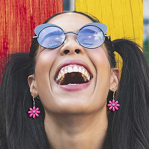 Hswe 263 Pcs Charm Bracelet Making Kit,Colorful Gummy Candy Bear Milk Tea Lollipop Flower Pendant Charms Cute Funny Mushroom Earring Necklace Diy Jewelry Craft Making For Girls Teens #TOP4