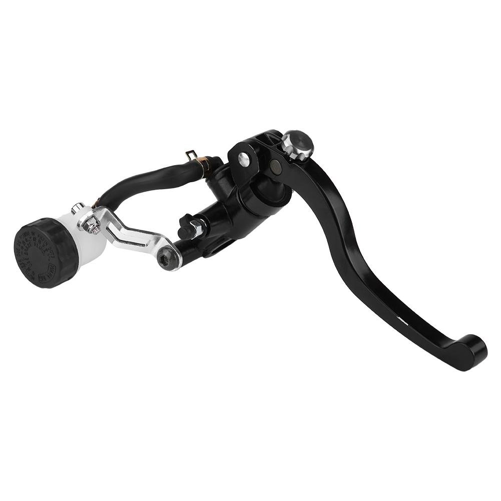 Leva frizione freno idraulico-pompa posteriore scooter-KIMISS Leva della frizione del freno idraulico, leva del freno principale del cilindro del manubrio idraulico idraulico universale per moto 22mm