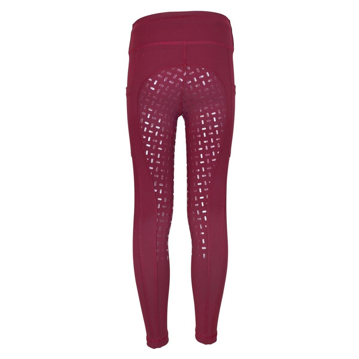 Reitleggings Kinder Silikonvollbesatz mit Handytasche Amy Reithose Mädchen