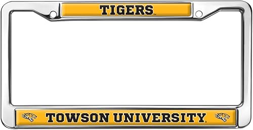 Vista 77 de Marco de Metal para Placa de Matrícula de Tamaño Completo con Logotipo de los Bulldogs de Louisiana Tech Louisiana Tech Bulldogs